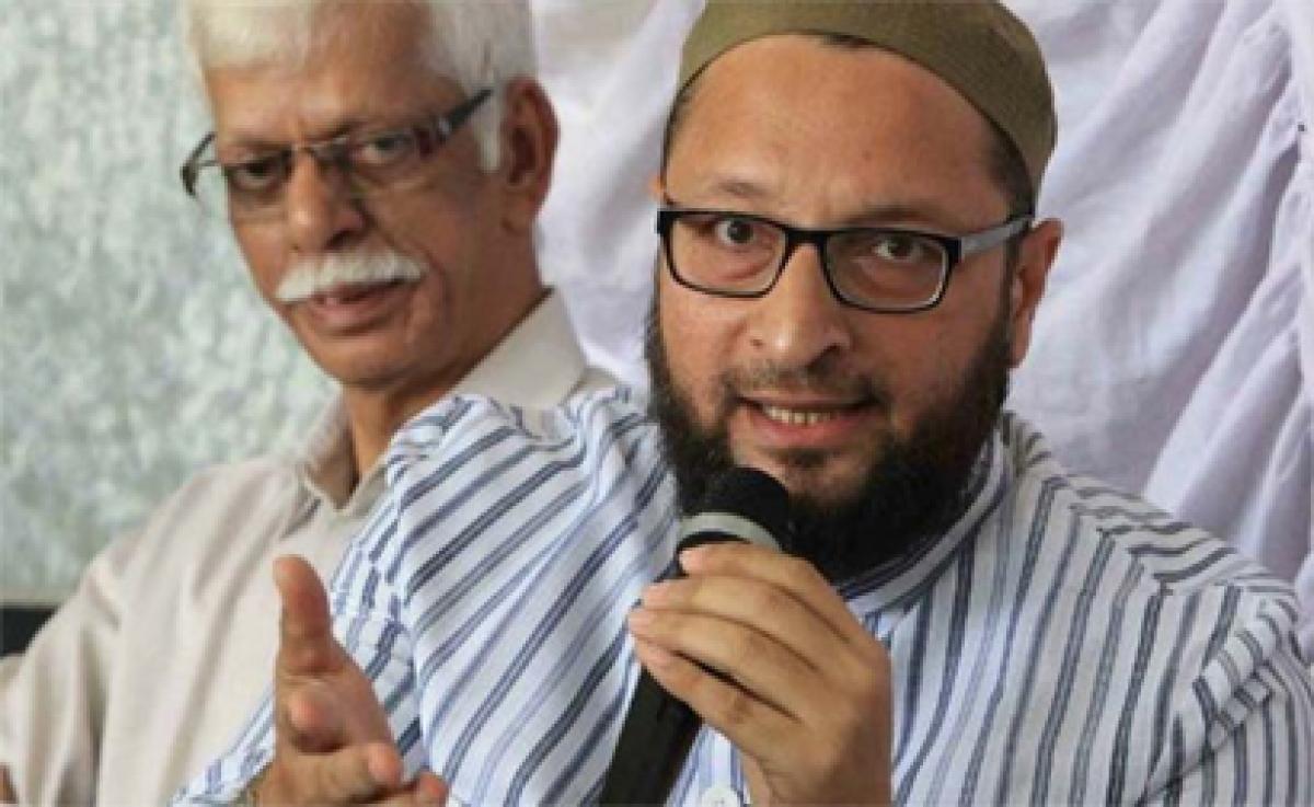 Vote for us if you want to eat beef, says Asaduddin Owaisi